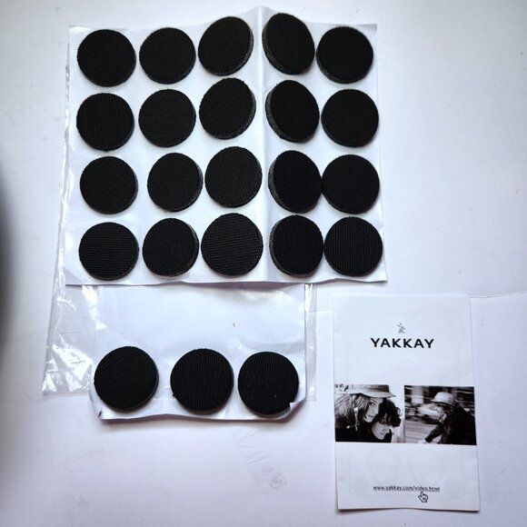 Yakkay Tokyo Black Denim Cover and Smart 1 Bicycle Helmet Size Small 51 - 54 cm - Picture 9 of 16